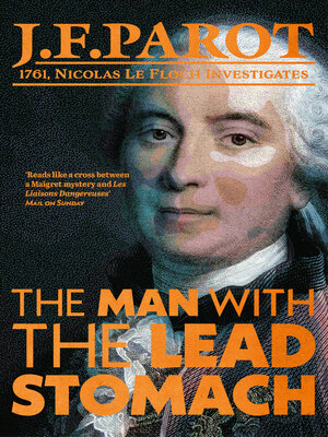cover image of The Man with the Lead Stomach